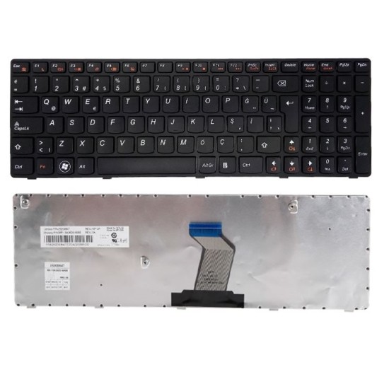 Lenovo B590, B590G Notebook Klavye - Tuş Takımı / TR