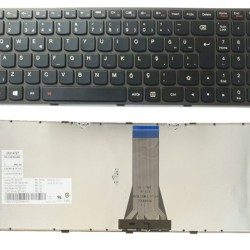 Lenovo G50-70, G5070 Notebook Klavye - Tuş Takımı / Siyah - TR