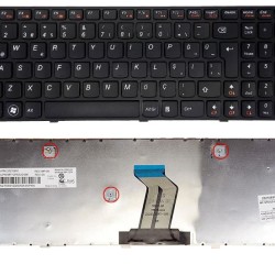 Lenovo G500 Notebook Klavye - Tuş Takımı / TR