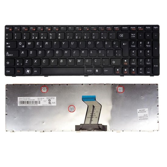 Lenovo G500 Notebook Klavye - Tuş Takımı / TR