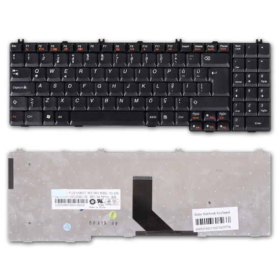 Lenovo G550, G555 Notebook Klavyesi - TR