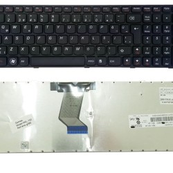 Lenovo IdeaPad Z580, Z580A Notebook Klavye  Siyah - TR
