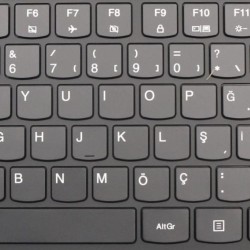 Lenovo Legion Y520 80WK00MDTX Klavye Işıklı (Siyah TR)