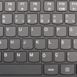 Lenovo Legion Y520 80WK00MDTX Klavye Işıklı (Siyah TR)