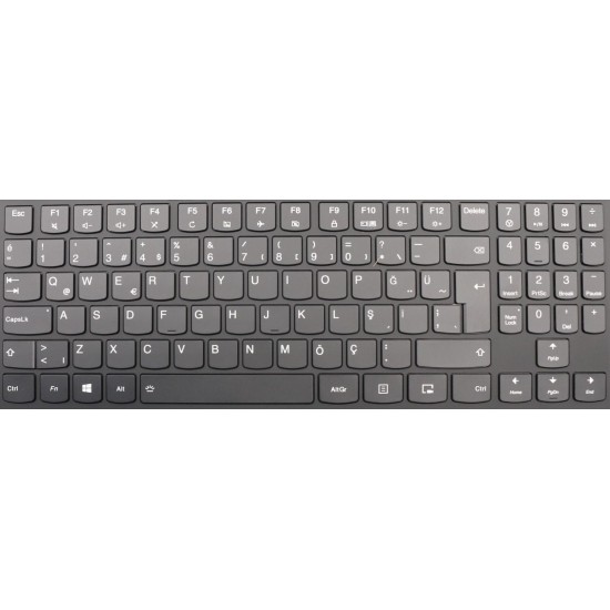 Lenovo Legion Y520 80WK00MDTX Klavye Işıklı (Siyah TR)