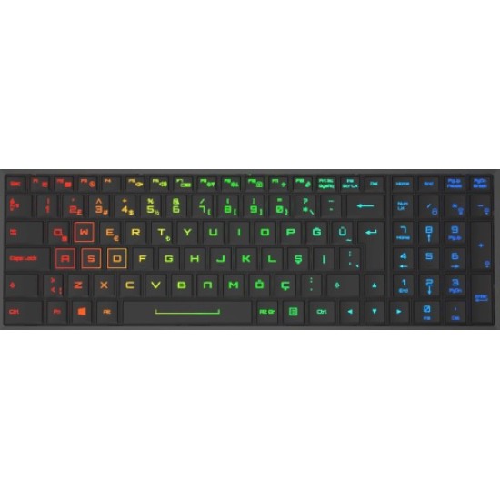 Monster Tulpar T7 V18.3 Klavye Işıklı (RGB)