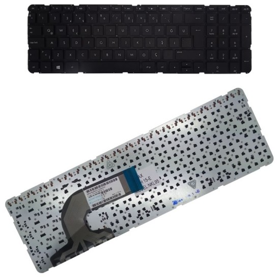 Hp Pavilion 15-n013st Klavye Beyaz