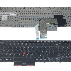 Lenovo ThinkPad Edge E520, E525 Notebook Klavye Siyah - TR
