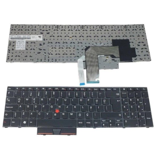 Lenovo ThinkPad Edge E520, E525 Notebook Klavye Siyah - TR