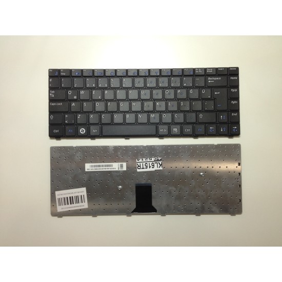 Samsung R518, R520, R522 Notebook Klavyesi - Siyah - TR