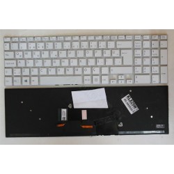 Sony Vaio SVF1532CCXW Klavye Beyaz LED