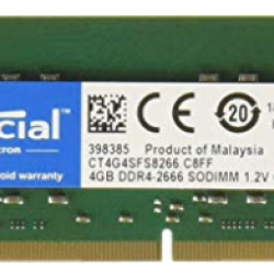 Crucial NTB 4GB 2666MHz DDR4 CT4G4SFS8266