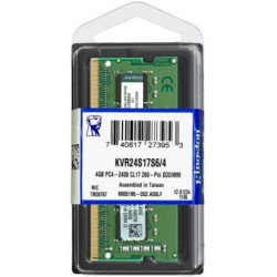 Kingston NTB 4GB 2400MHz DDR4 KVR24S17S6/4