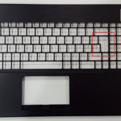 Asus X551C, X551M Notebook Üst Kasa - Siyah