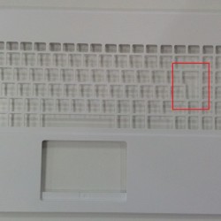 Asus X551C, X551M Notebook Üst Kasa - Beyaz