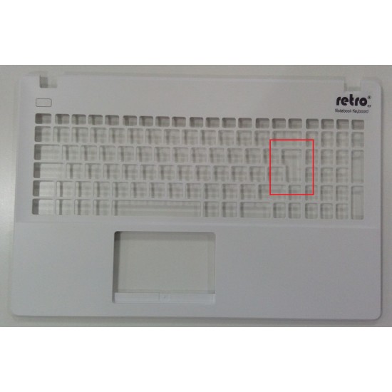 Asus X551C, X551M Notebook Üst Kasa - Beyaz