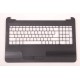 Hp 15-ac, 15-af, 15-ac000, 15-af000 Notebook Üst Kasa - Siyah