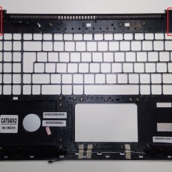 Asus K555L, X555L Notebook Üst Kasa - Silver - Ver.2