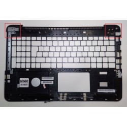 Asus K555L, X555L Notebook Üst Kasa - Silver - Ver.2