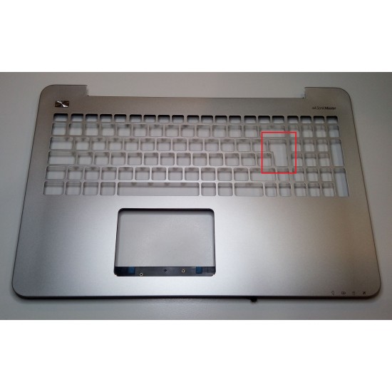 Asus K555L, X555L Notebook Üst Kasa - Silver - Ver.2 Asus K555L, X555L Notebook Üst Kasa - Silver - Ver.2