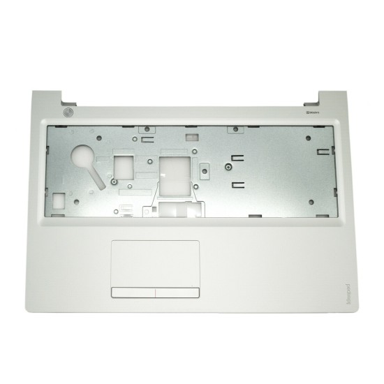 Lenovo IdeaPad 300-15IBR, 300-15ISK Notebook Üst Kasa - Silver
